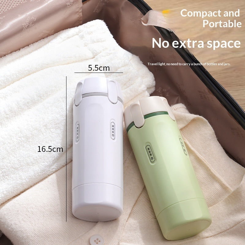 Set de Botellas Dispensadoras de Viaje 4 en 1