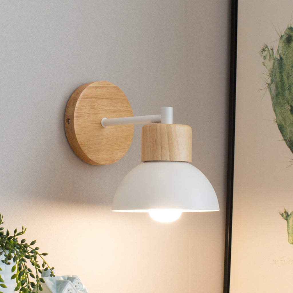Lámpara de Pared LED Nórdica para Dormitorio y Pasillo