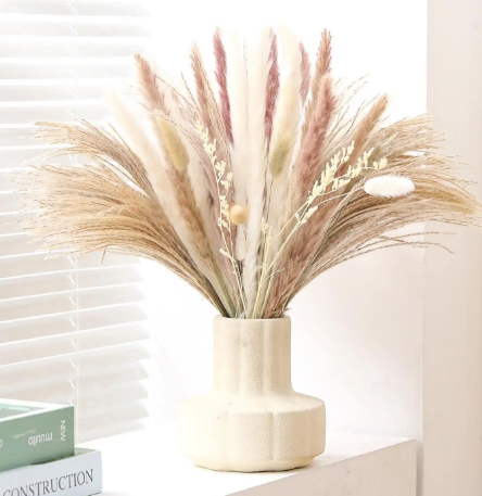 Ramo de Flores Secas Estilo Boho – Decoración Natural para el Hogar
