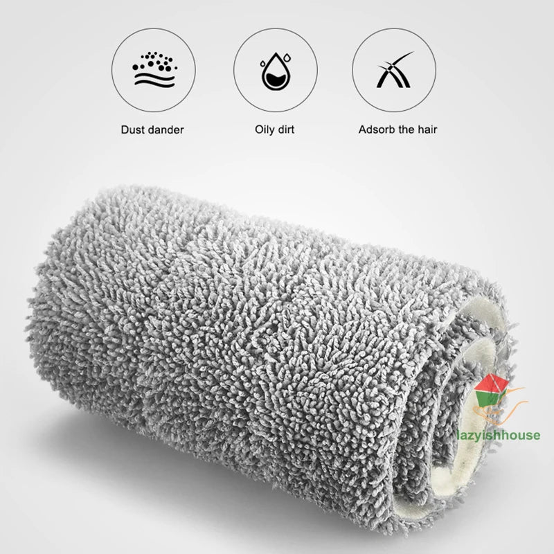 Fregona Plana 360° con Cubo – Limpieza Sin Esfuerzo