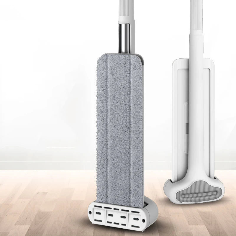 Fregona Plana 360° con Cubo – Limpieza Sin Esfuerzo