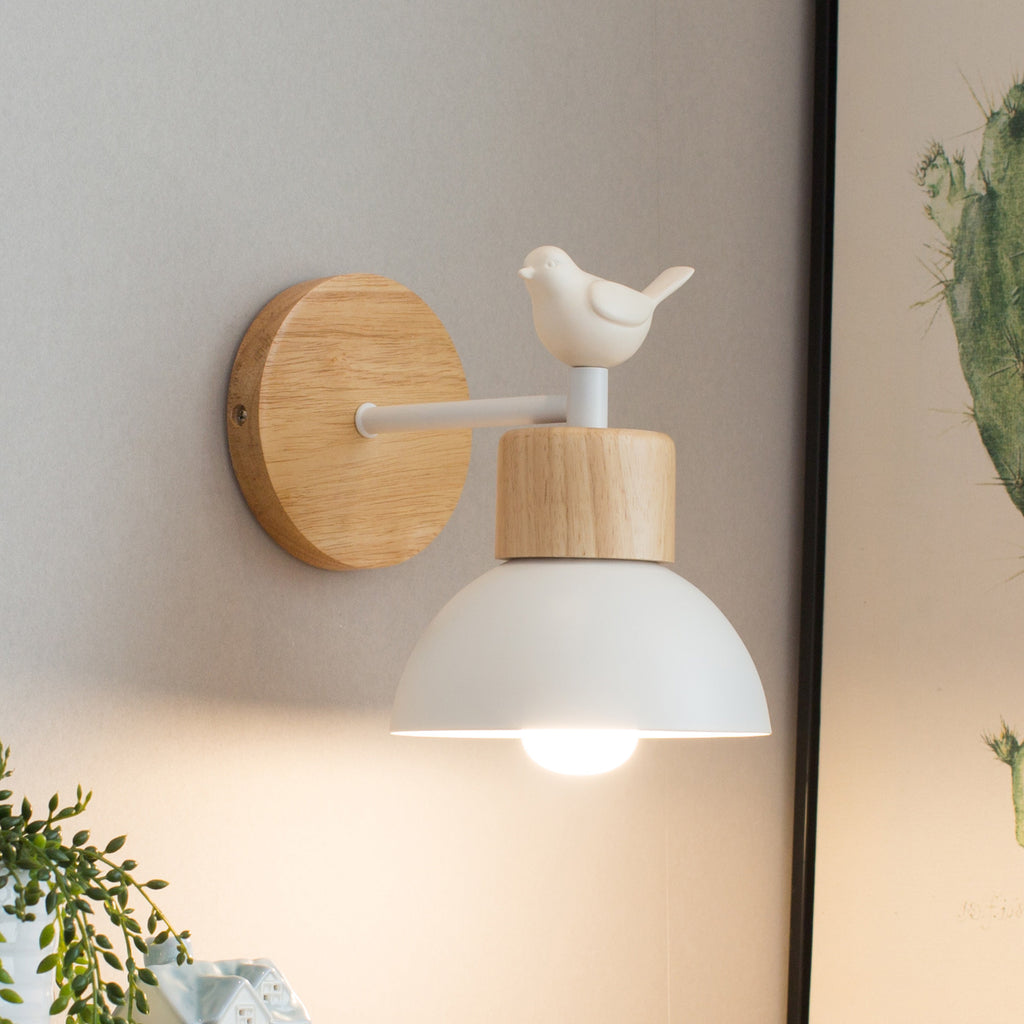 Lámpara de Pared LED Nórdica para Dormitorio y Pasillo