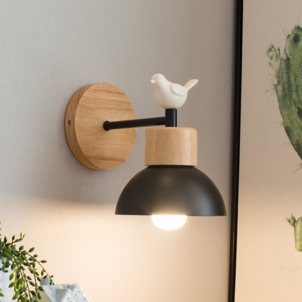 Lámpara de Pared LED Nórdica para Dormitorio y Pasillo