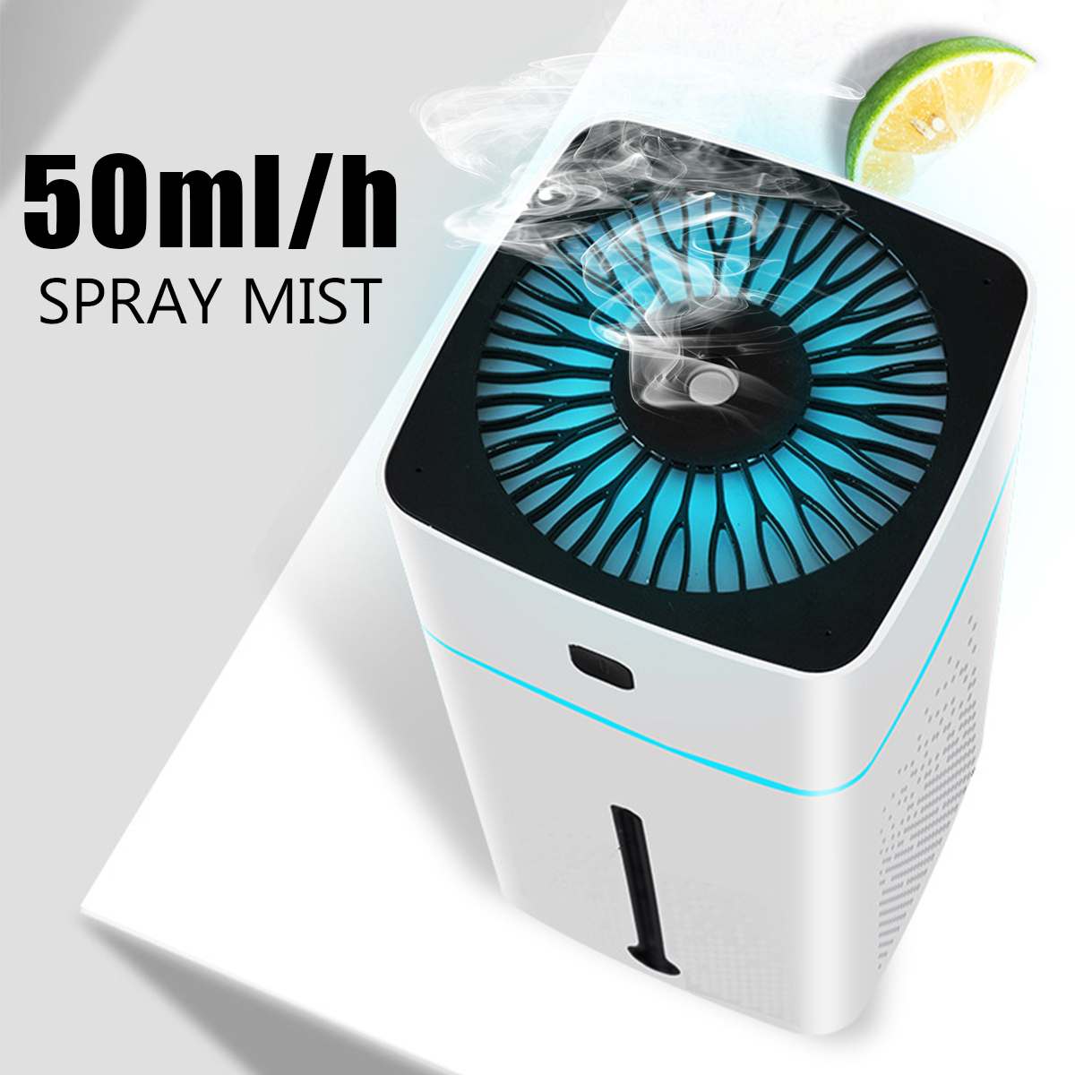 Mini Humidificador y Purificador de Aire para Dormitorios