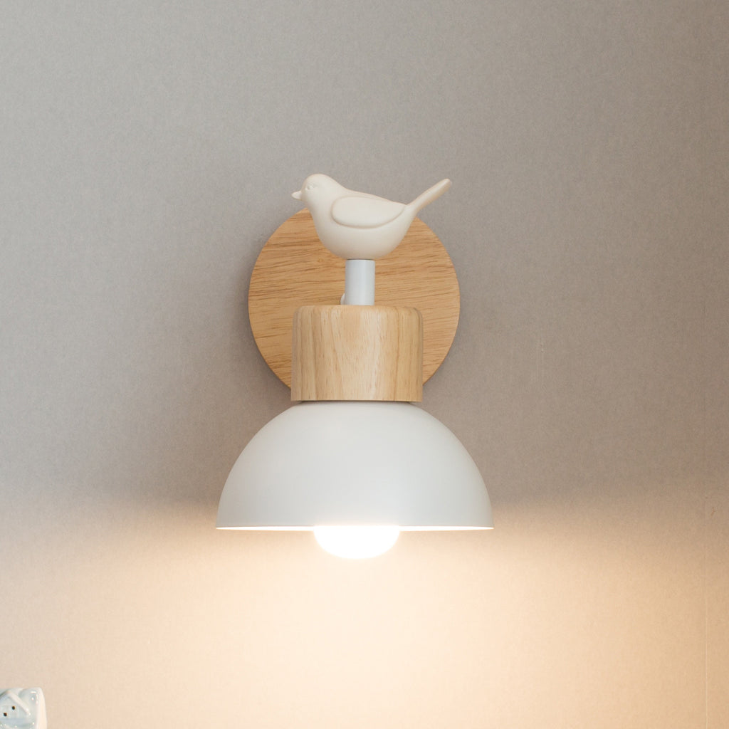 Lámpara de Pared LED Nórdica para Dormitorio y Pasillo
