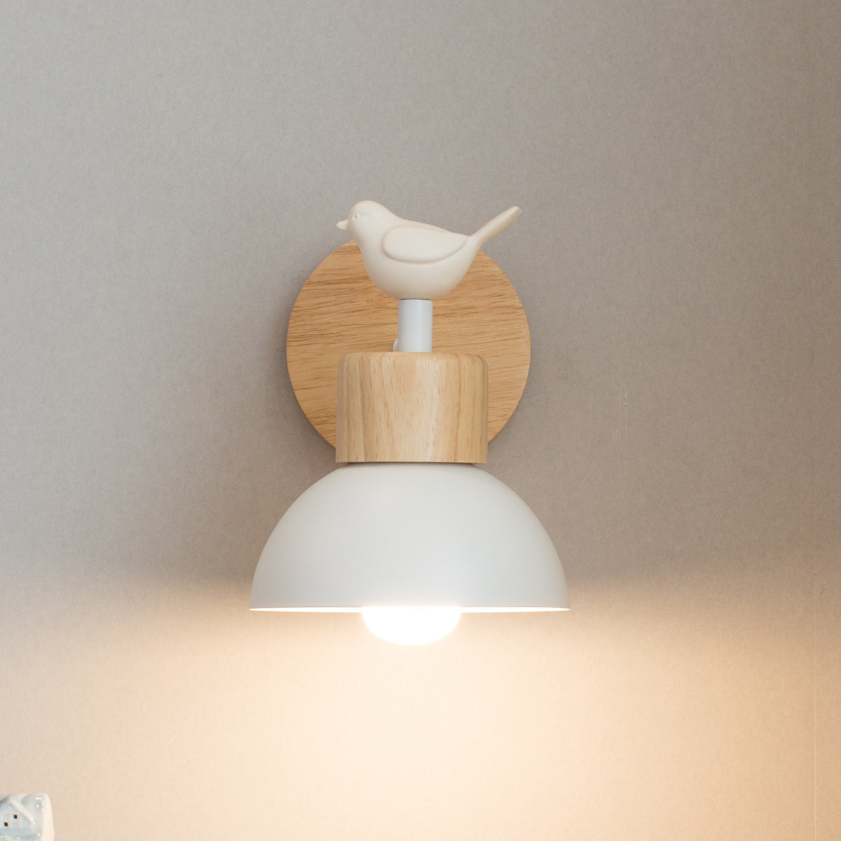 Lámpara de Pared LED Nórdica para Dormitorio y Pasillo