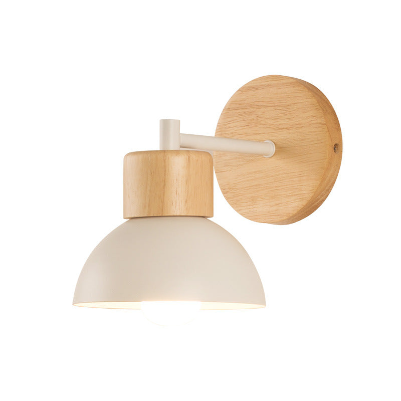 Lámpara de Pared LED Nórdica para Dormitorio y Pasillo
